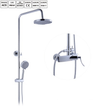 new brass bath shower set rain shower head set